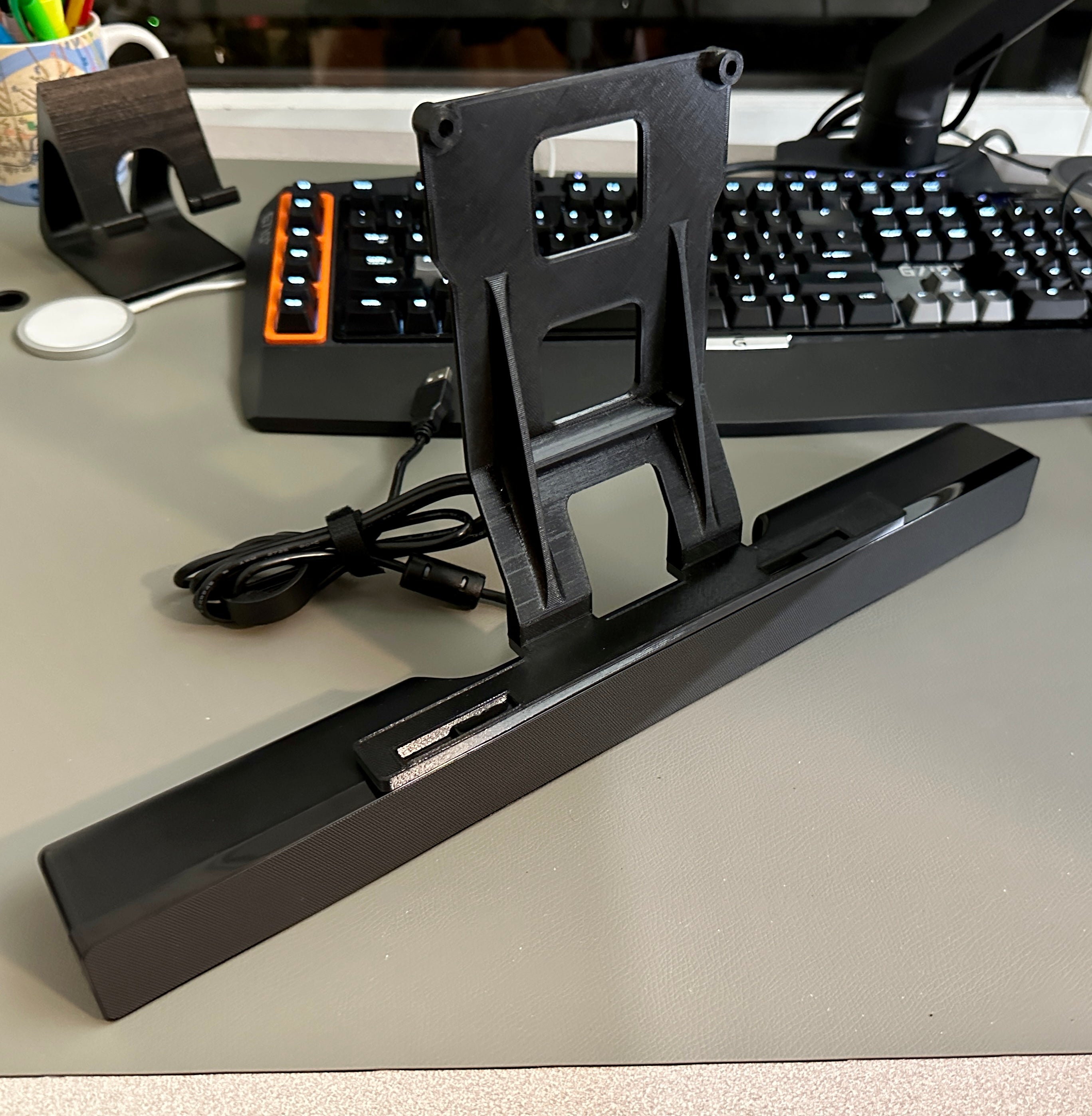 Dell AC511 Soundbar-fäste för Dell U4021QW Ultrawide-skärm