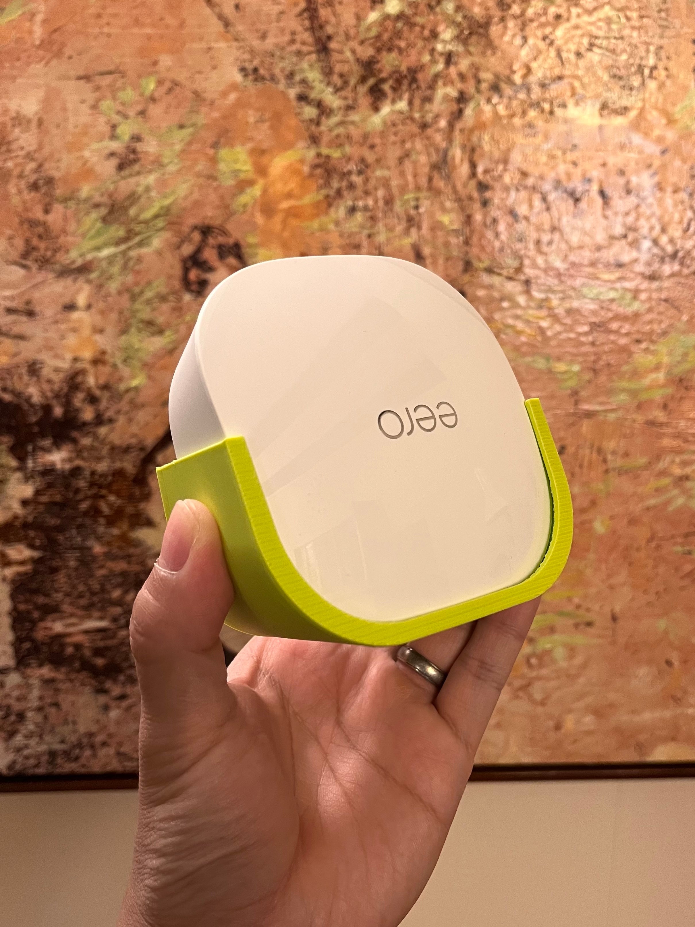 Eero 2. generations WiFi-router vægmontering