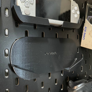 PS Vita IKEA Skadis Displayfäste