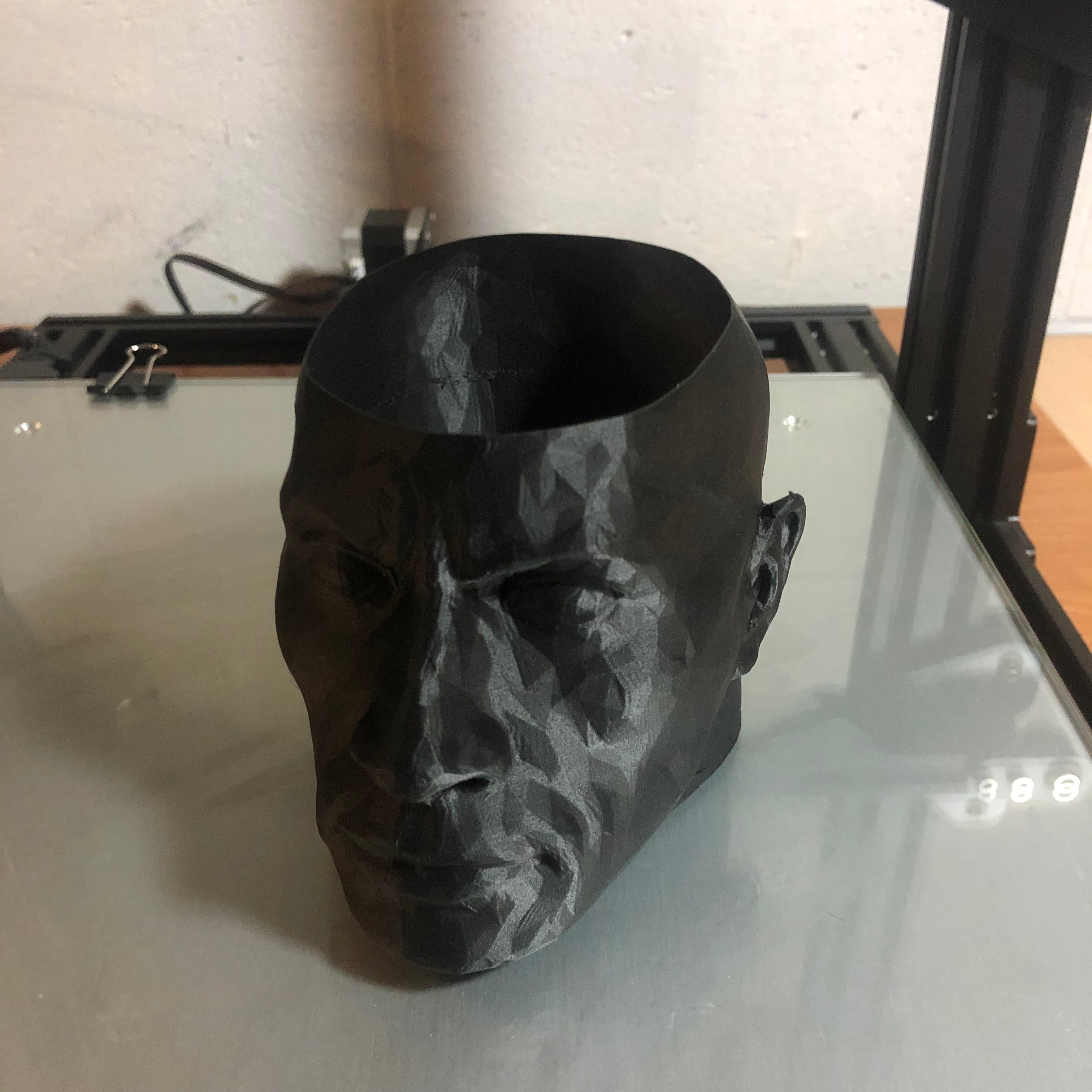 The Rock - Vase Mode - Unik Dwayne Johnson Vase