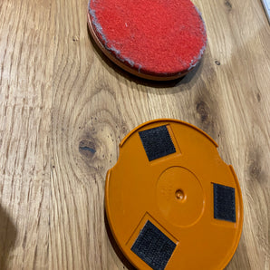 Reservskiva för Philips Super Parquet-munstycke – för Performer Vacuum Marathon-dammsugare