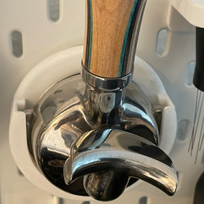58 mm portafilterhållare för Skadis - kompatibel med Decent Espresso