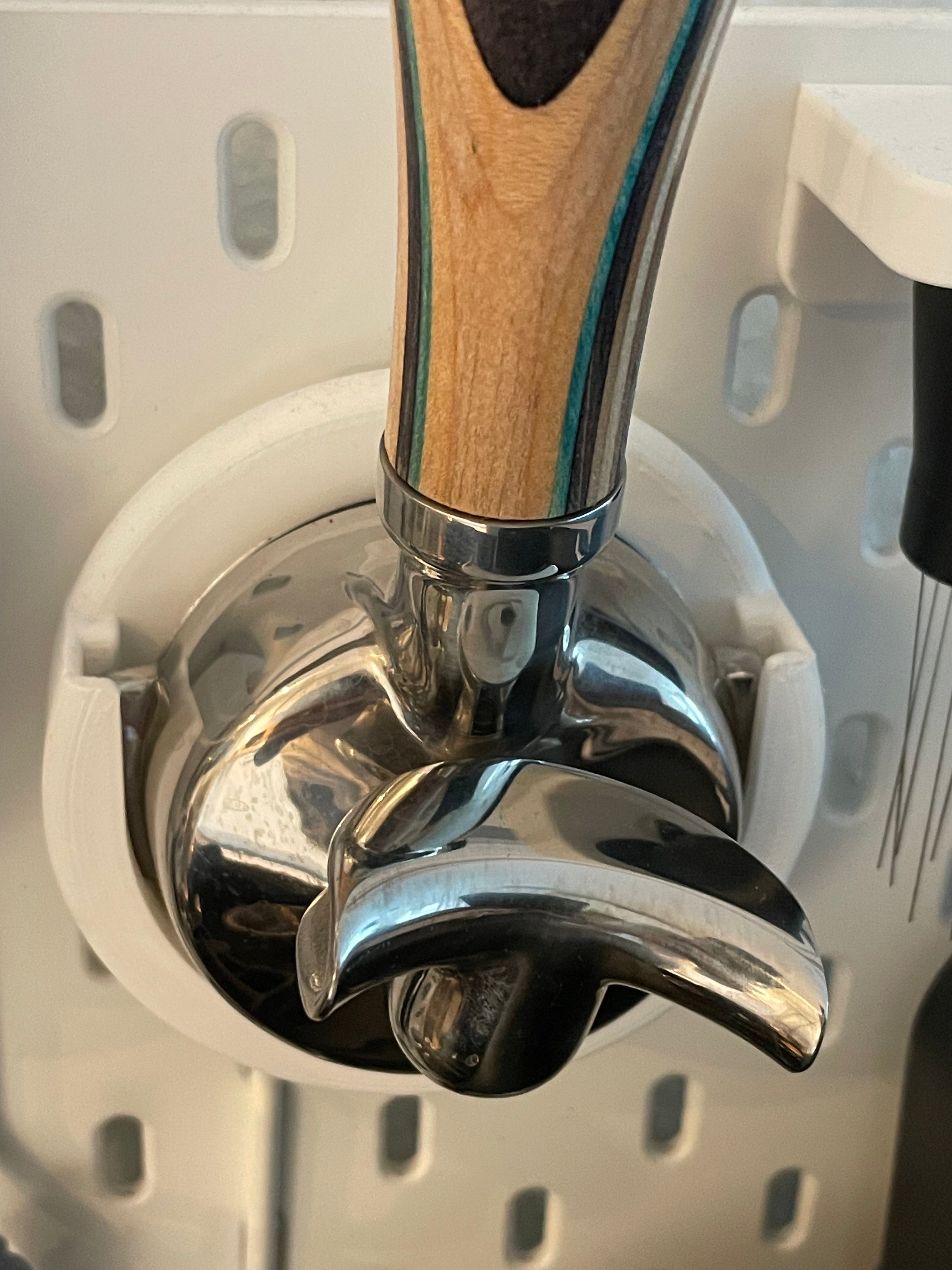 58mm Portafilterhållare för Skadis - Decent Espresso