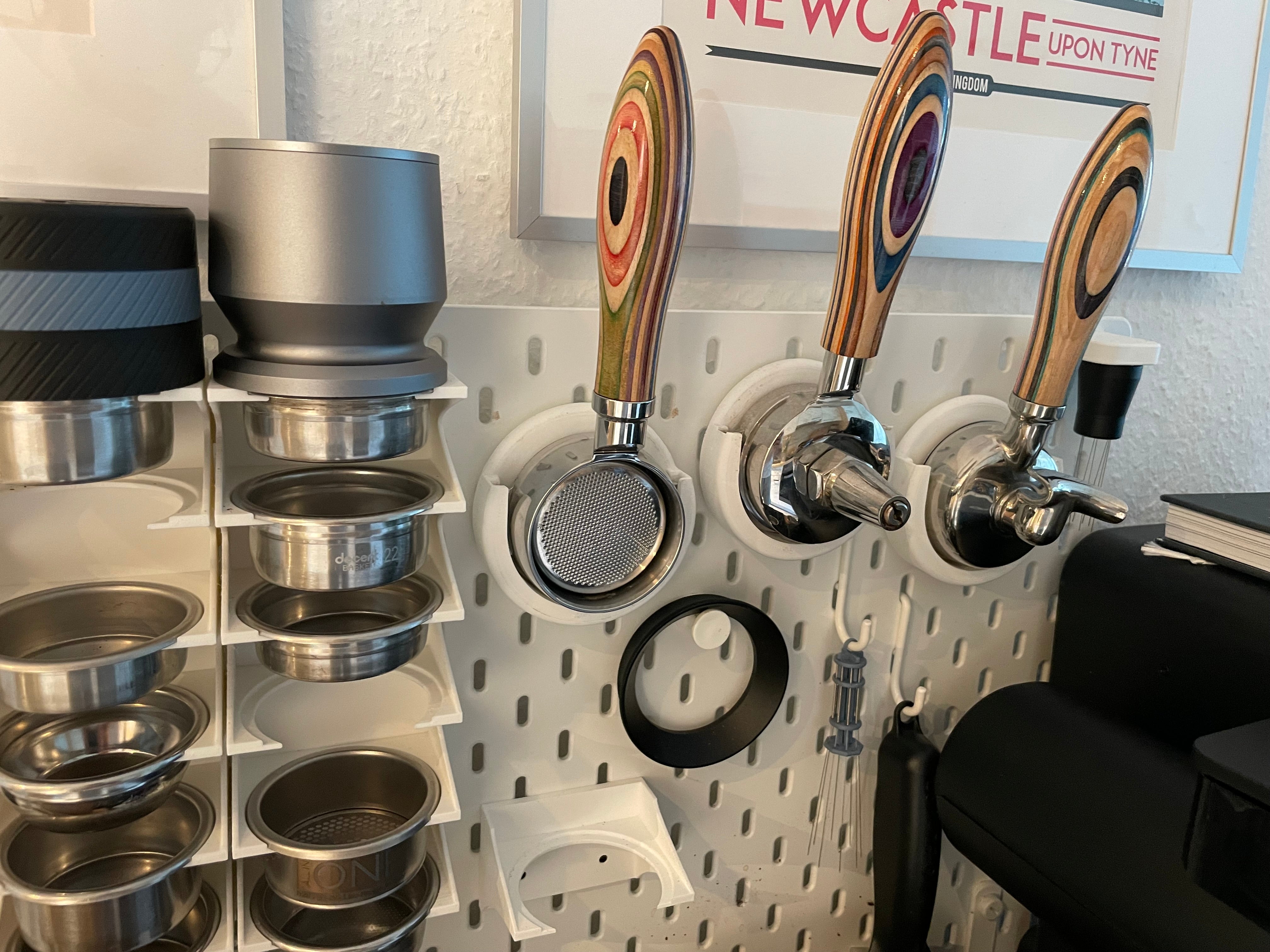 58mm Portafilterhållare för Skadis - Decent Espresso