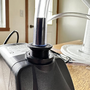 Vattenpumpkoppling för 3/8" ID-slang