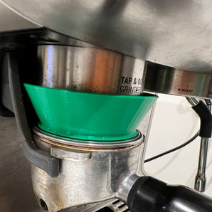 Förbättrad grupphuvudtratt 58 mm för espresso