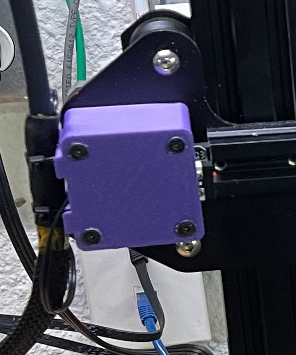 Ender 3 (Pro) X Gränslägesbrytarfäste med kabelfäste