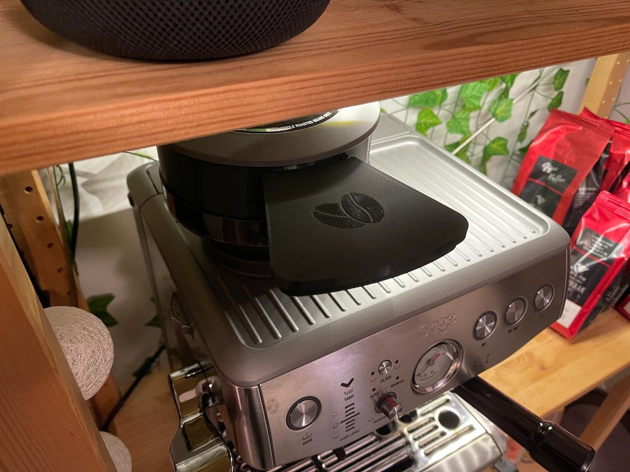 Sage Barista Express (Impress) Förlängningsbehållare med spade