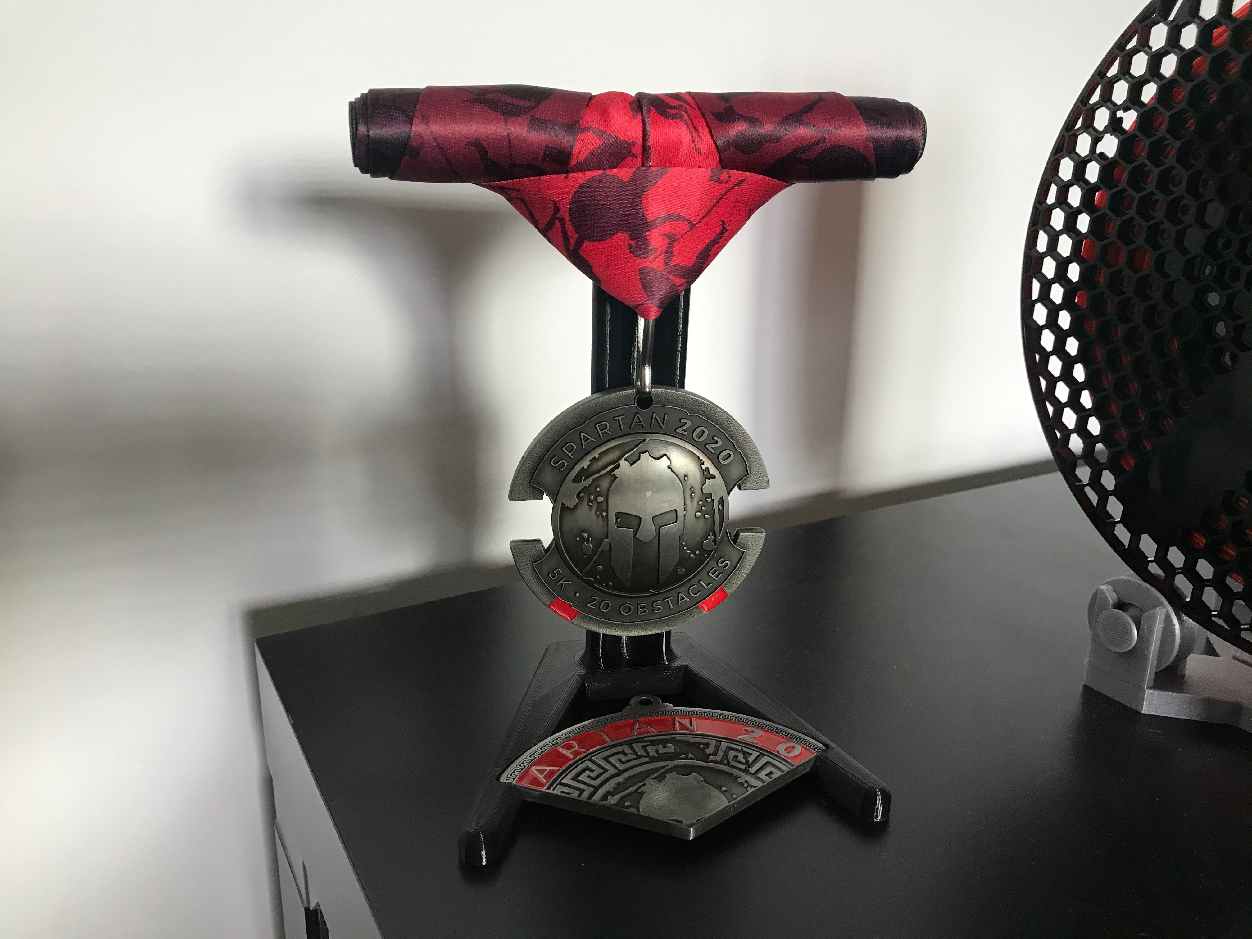 SpartanRace-medaljör