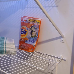 Täckkåpor för trådhyllor (kompatibla med Rubbermaid)