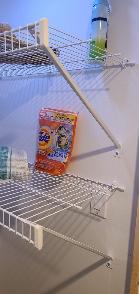 Dækpropper til Trådhylder (Kompatible med Rubbermaid)