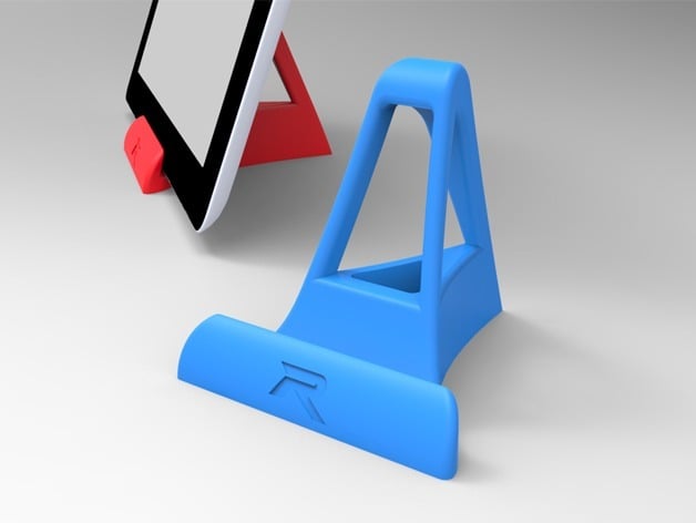 Elegant iPad-ställ för surfplattor - Kompatibel med PLA-, ABS- och Laywood-material