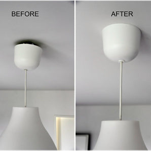 Lamptrådsklämma
