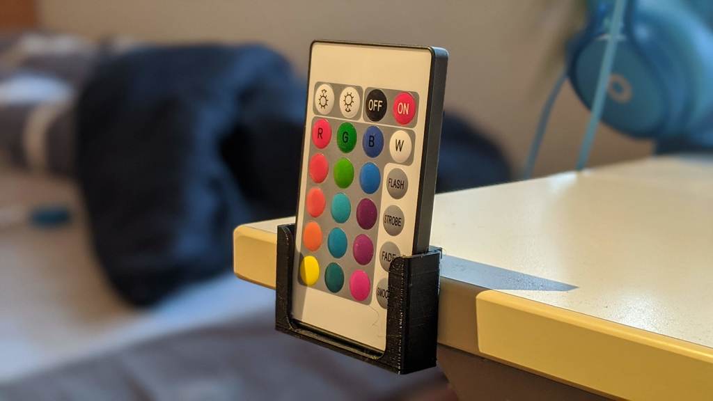 RGB-hållare för fjärrkontroll