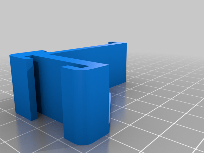 Ender 3 V3 SE/KE Kabelhållare v2