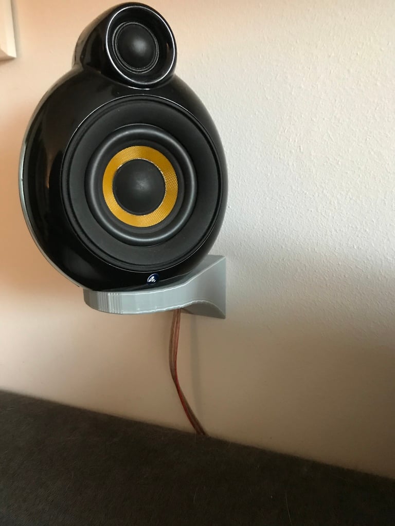 Vægmontering til Scandyna Mini Pod Højttalere