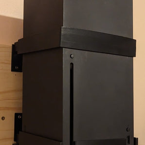 Säkert väggfäste för Xbox Series X med toppstöd