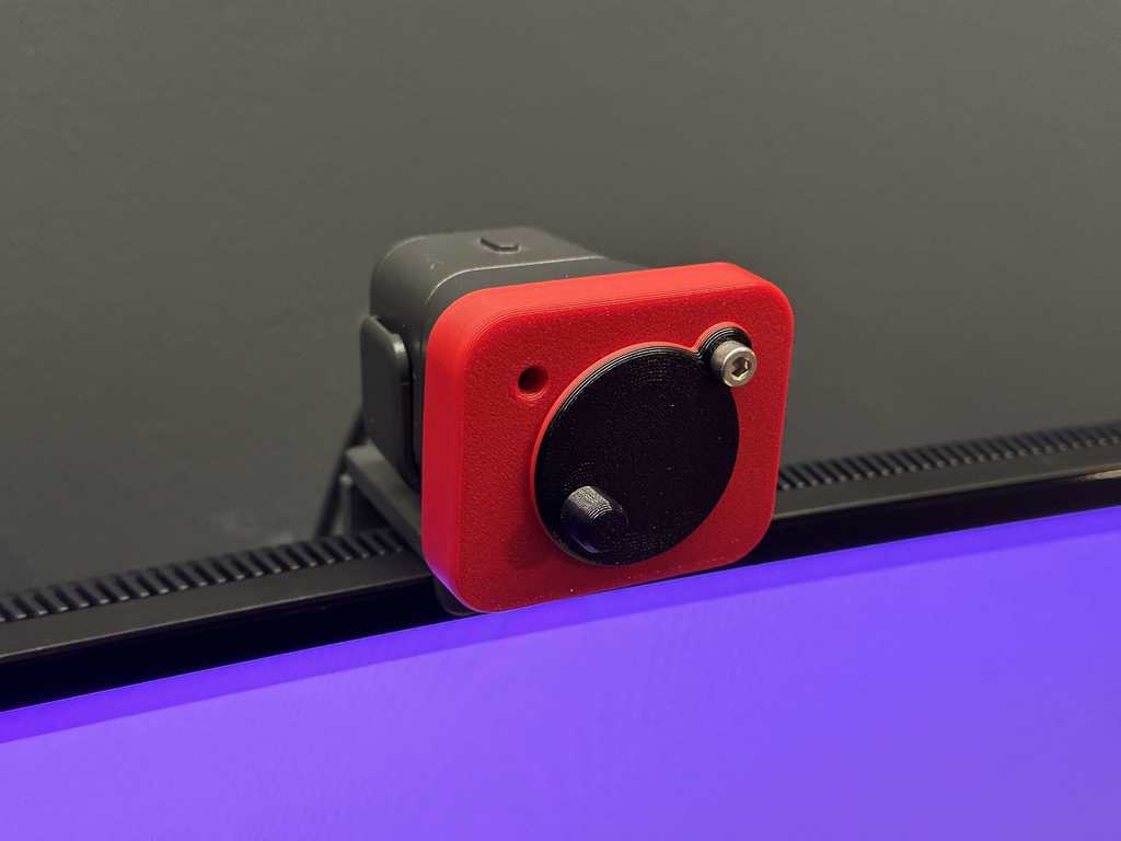 Webbkameraskydd med vridbart lock för Logitech StreamCam V2