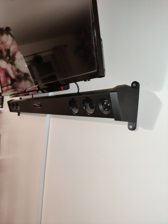 LG SJ3 Soundbar väggfäste