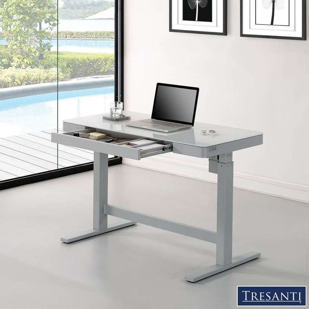 Hovedtelefonholder til Costco Tresanti Skrivebord (SKU: 1074719)