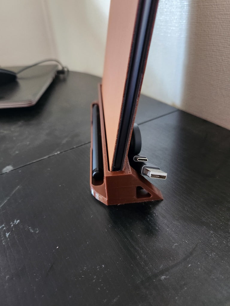 Anmärkningsvärt 2-stativ med lock, kabel och spetsväxlare
