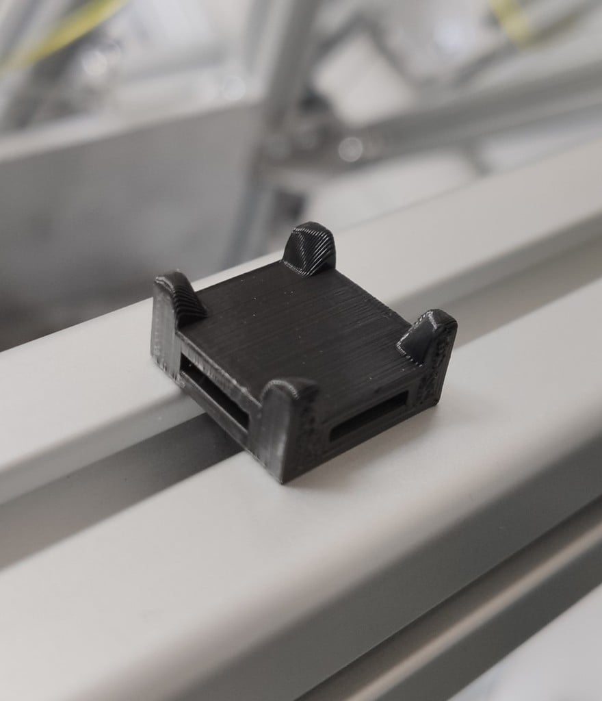 4040 40 mm profilkabelhantering Sim Racing Clip Mount