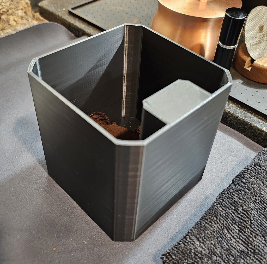 Espresso Knock Box - Effektiv hantering av kaffesump