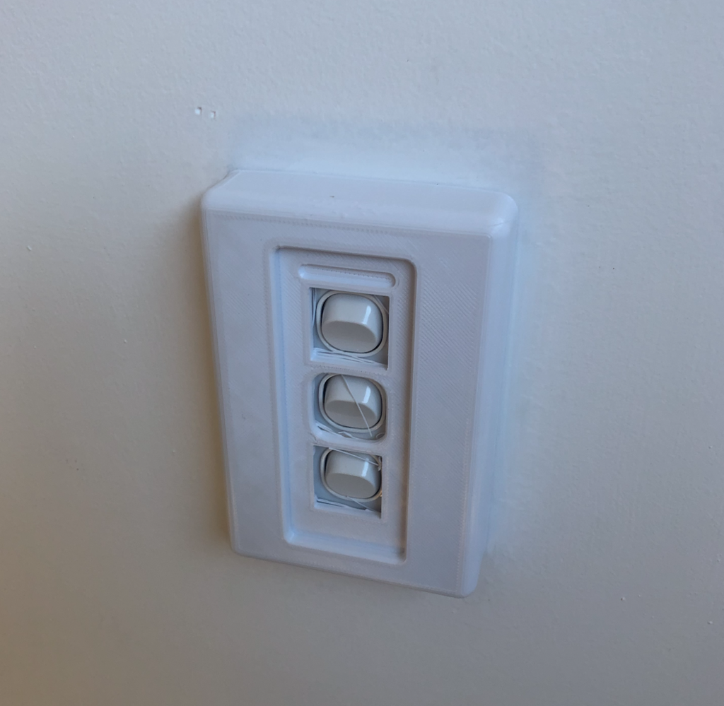 Clipsal Ljusströmbrytare Philips Hue Dimmerskydd