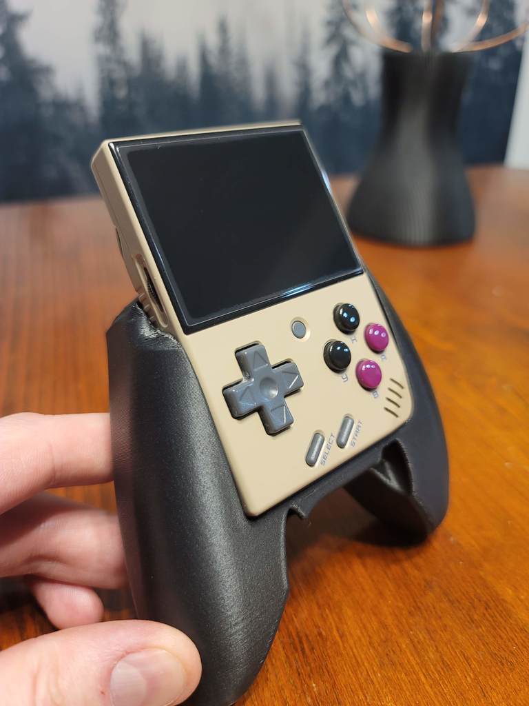 Miyoo Mini Grip - Ergonomiskt kontrollgrepp