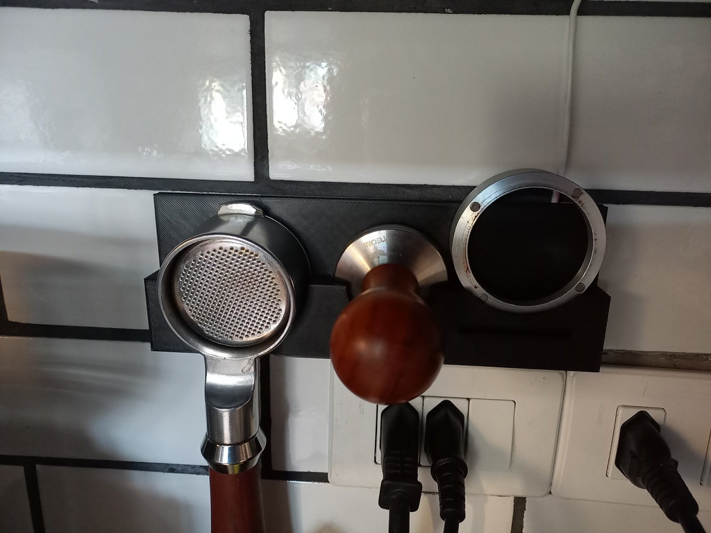51mm portafilter V2 - Espressoorganisatör med 60mm ytterdiameter