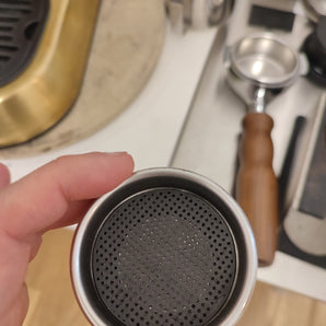 La Pavoni Anti-Stänk Puck Filter för Pre Mill