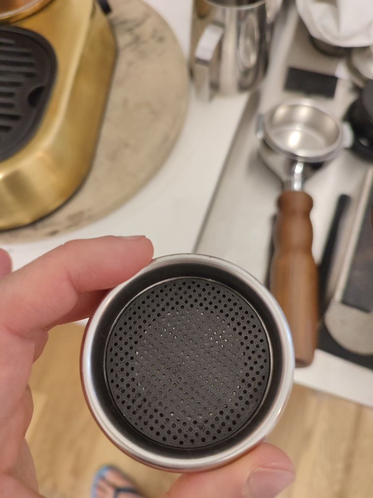 La Pavoni Anti-Sprøjt Puck Filter til Pre Mill