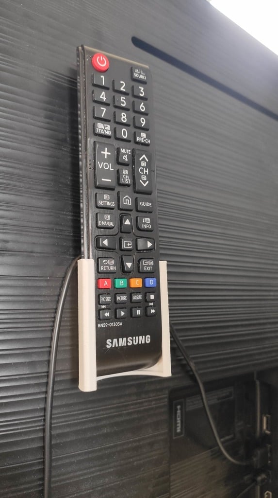 Samsung Smart TV fjärrkontrollhållare