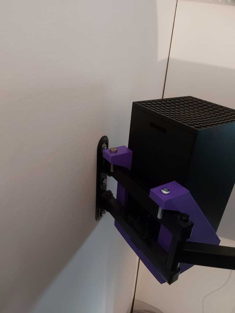 Xbox Series X TV-väggfäste