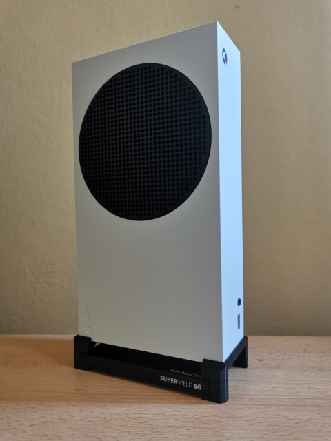 Xbox Series S HDD-ställ - Organisera din spelinstallation