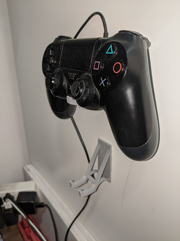 ENKEL PS4-kontroller väggfäste