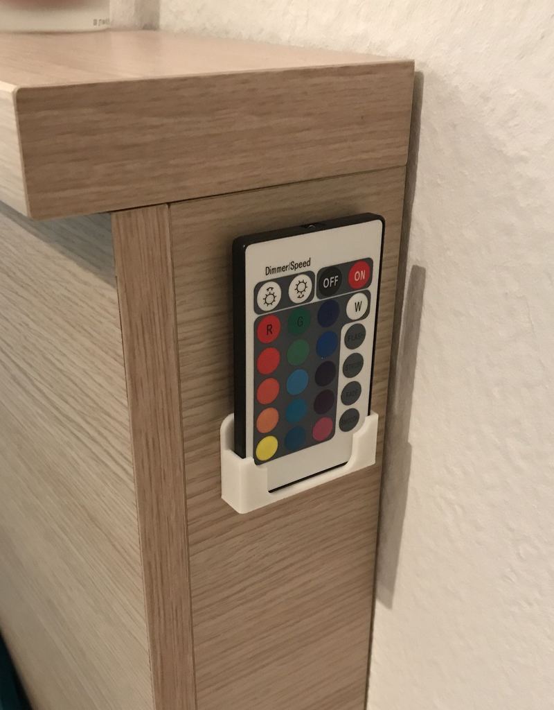 RGB LED fjärrkontrollhållare