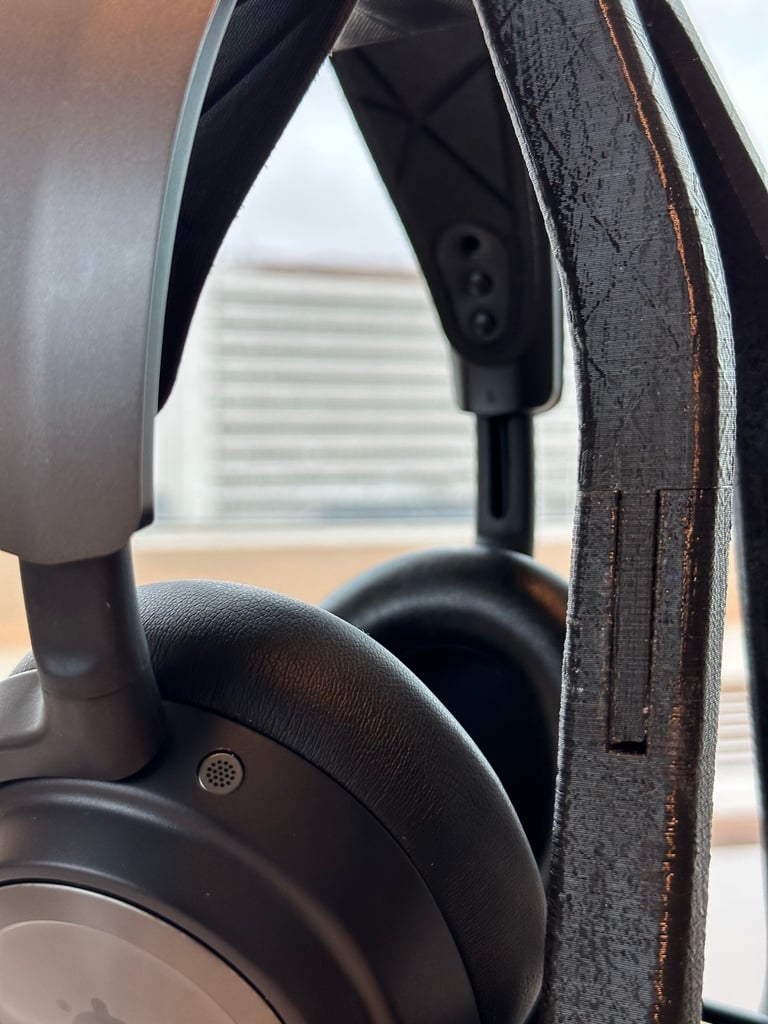 Headset stand til SteelSeries Arctis Pro Wireless (+Nova)