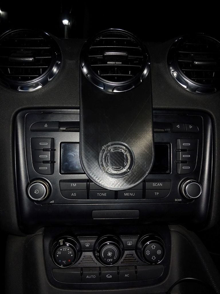 Surfplattahållare för Audi TT Mk2 (8j) till Samsung Galaxy S6