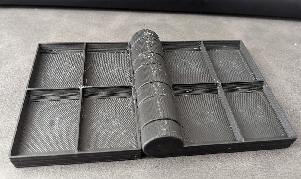 Parametrisk Magnetisk Sammenklappelig Delebakke