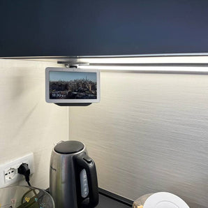 Google Nest Hub vridbart fäste för montering under skåp
