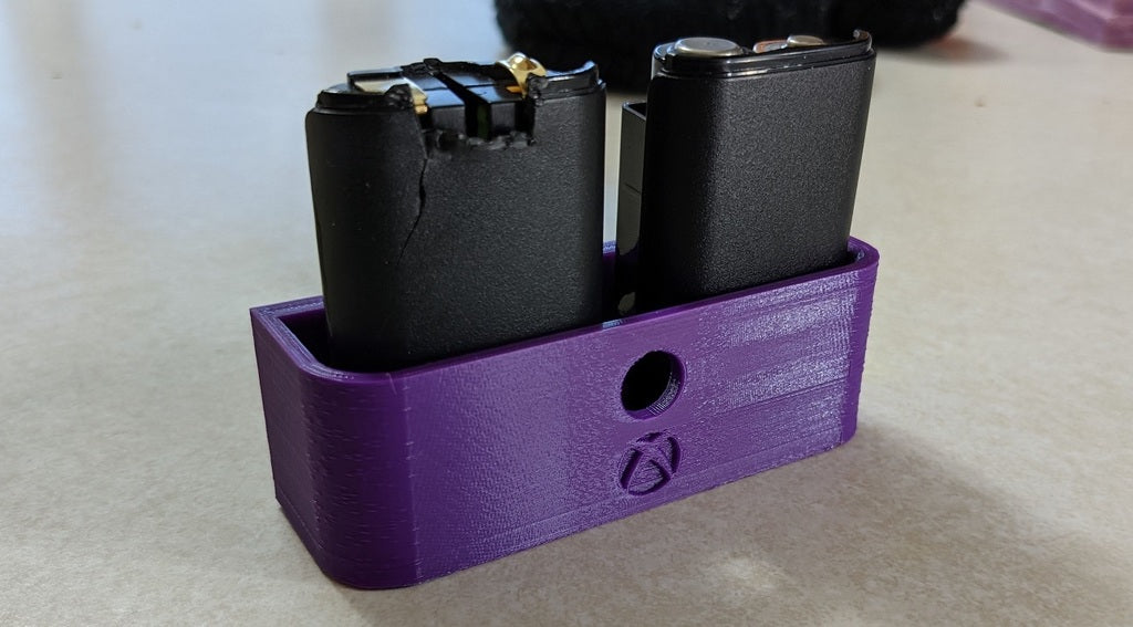 Xbox 360 batteripaket väggfäste