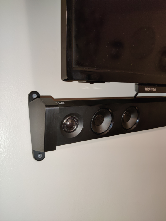 LG SJ3 Soundbar väggfäste