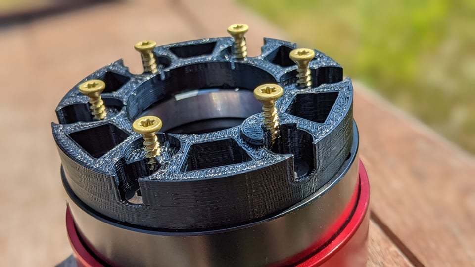 Factory Wheel Quick Release Adapter för G29