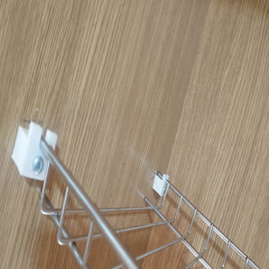 Stöd för tallriksställ/diskställ