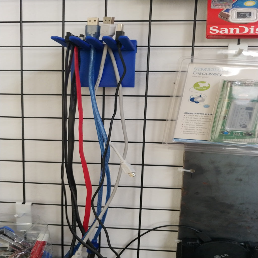 USB-kabelkrok för nätvägg