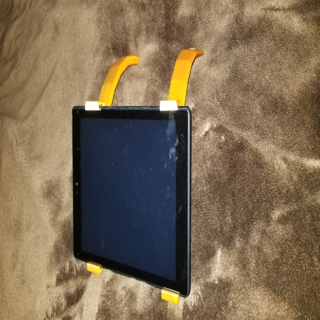 Amazon Fire 8HD Tablet Nackstödshållare för bilturer