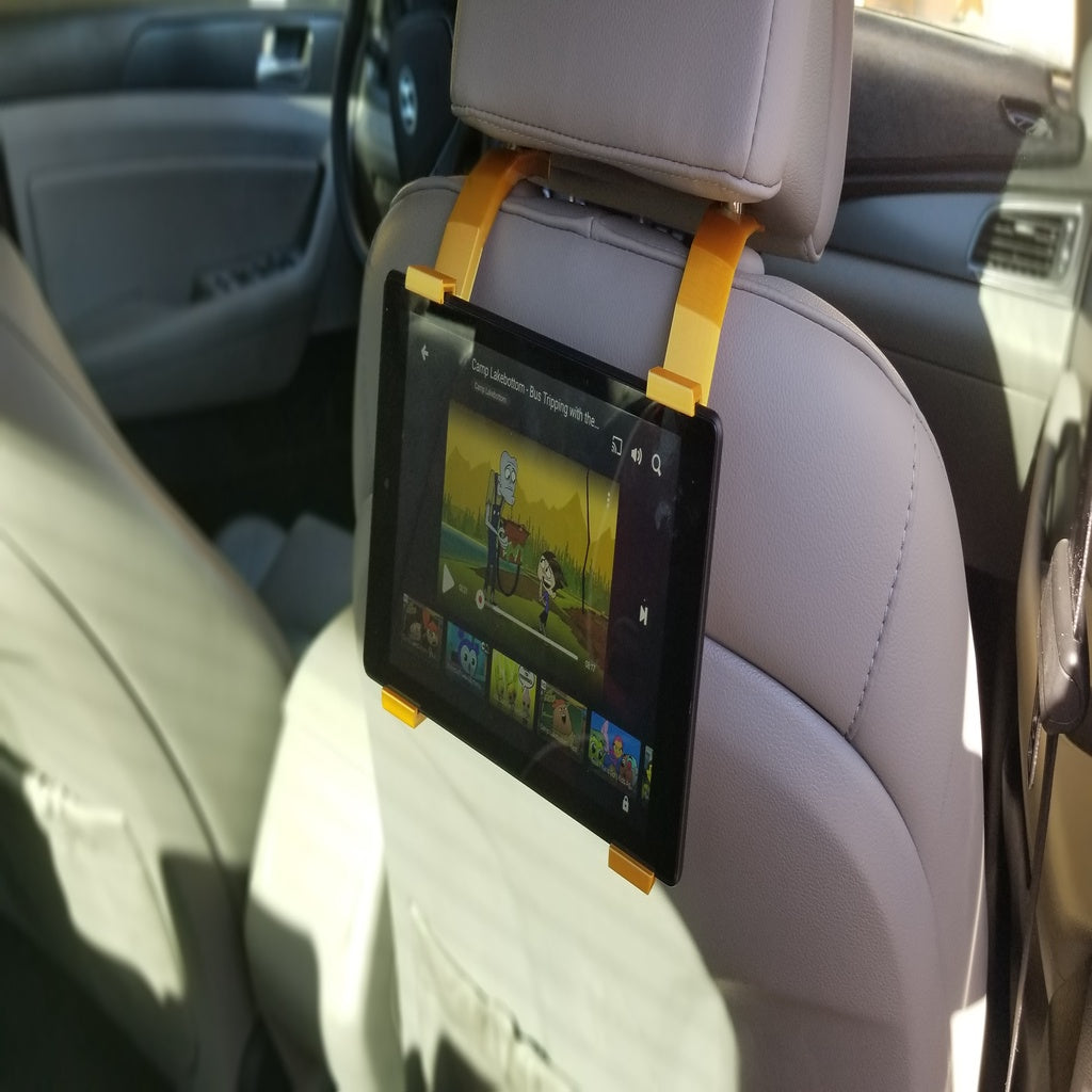 Amazon Fire 8HD Tablet Nackstödshållare för bilturer