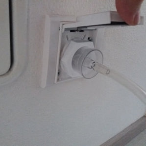 Baby Vac Reducer för centraldammsugare