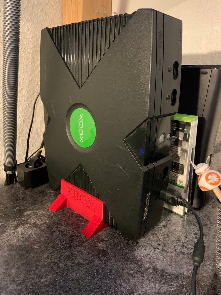 Original Xbox Classic vertikalt stativ